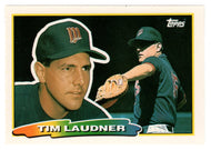Tim Laudner - Minnesota Twins (MLB Baseball Card) 1988 Topps Big # 243 Mint