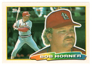 Bob Horner - St. Louis Cardinals (MLB Baseball Card) 1988 Topps Big # 245 Mint