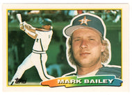 Mark Bailey - Houston Astros (MLB Baseball Card) 1988 Topps Big # 248 Mint