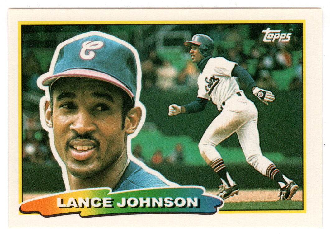 Lance Johnson - St. Louis Cardinals (MLB Baseball Card) 1988 Topps Big # 251 Mint
