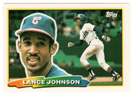 Lance Johnson - St. Louis Cardinals (MLB Baseball Card) 1988 Topps Big # 251 Mint