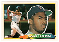 Sam Horn - Boston Red Sox (MLB Baseball Card) 1988 Topps Big # 252 Mint