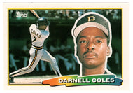 Darnell Coles - Pittsburgh Pirates (MLB Baseball Card) 1988 Topps Big # 255 Mint