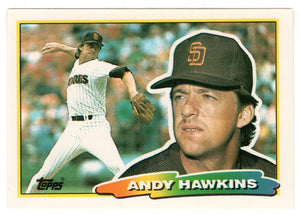 Andy Hawkins - San Diego Padres (MLB Baseball Card) 1988 Topps Big # 257 Mint