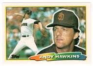 Andy Hawkins - San Diego Padres (MLB Baseball Card) 1988 Topps Big # 257 Mint