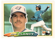 Jim Clancy - Toronto Blue Jays (MLB Baseball Card) 1988 Topps Big # 258 Mint