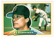 Atlee Hammaker - San Francisco Giants (MLB Baseball Card) 1988 Topps Big # 259 Mint