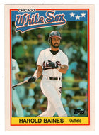 Harold Baines - Chicago White Sox (MLB Baseball Card) 1988 Topps UK Mini # 1 Mint