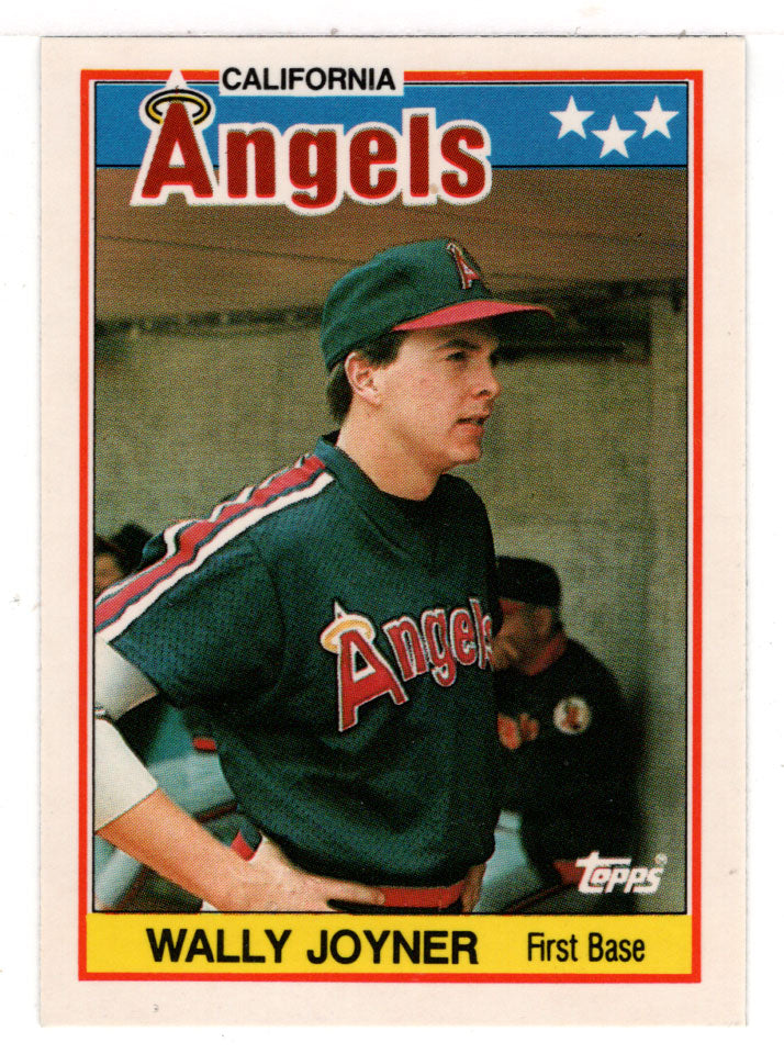 Wally Joyner - California Angels (MLB Baseball Card) 1988 Topps UK Mini # 40 Mint