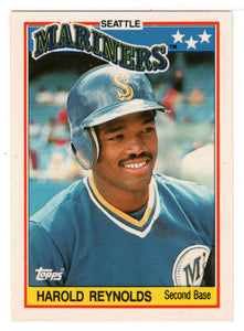 Harold Reynolds - Seattle Mariners (MLB Baseball Card) 1988 Topps UK Mini # 60 Mint