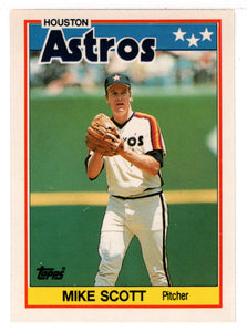 Mike Scott - Houston Astros (MLB Baseball Card) 1988 Topps UK Mini # 68 Mint