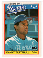 Danny Tartabull - Kansas City Royals (MLB Baseball Card) 1988 Topps UK Mini # 78 Mint