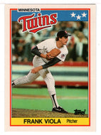Frank Viola - Minnesota Twins (MLB Baseball Card) 1988 Topps UK Mini # 82 Mint