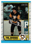 Phil Bourque RC - Pittsburgh Penguins (NHL Hockey Card) 1989-90 O-Pee-Chee # 19 Mint