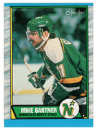 Mike Gartner - Washington Capitals (NHL Hockey Card) 1989-90 O-Pee-Chee # 30 Mint