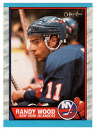 Randy Wood - New York Islanders (NHL Hockey Card) 1989-90 O-Pee-Chee # 35 Mint