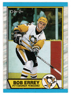 Bob Errey RC - Pittsburgh Penguins (NHL Hockey Card) 1989-90 O-Pee-Chee # 50 Mint