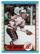 Patrik Sundstrom - New Jersey Devils (NHL Hockey Card) 1989-90 O-Pee-Chee # 56 Mint