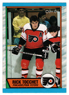 Rick Tocchet - Philadelphia Flyers (NHL Hockey Card) 1989-90 O-Pee-Chee # 80 Mint