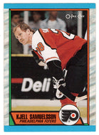 Kjell Samuelsson RC - Philadelphia Flyers (NHL Hockey Card) 1989-90 O-Pee-Chee # 100 Mint