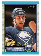 Dave Andreychuk - Buffalo Sabres (NHL Hockey Card) 1989-90 O-Pee-Chee # 106 Mint