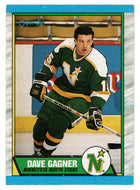 Dave Gagner - Minnesota North Stars (NHL Hockey Card) 1989-90 O-Pee-Chee # 109 Mint