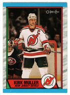 Kirk Muller - New Jersey Devils (NHL Hockey Card) 1989-90 O-Pee-Chee # 117 Mint