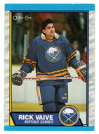 Rick Vaive - Buffalo Sabres (NHL Hockey Card) 1989-90 O-Pee-Chee # 125 Mint