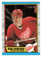 Marc Habscheid RC - Detroit Red Wings (NHL Hockey Card) 1989-90 O-Pee-Chee # 151 Mint