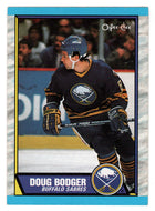 Doug Bodger - Buffalo Sabres (NHL Hockey Card) 1989-90 O-Pee-Chee # 154 Mint