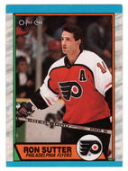 Ron Sutter - Philadelphia Flyers (NHL Hockey Card) 1989-90 O-Pee-Chee # 173 Mint