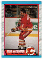 Brad McCrimmon - Calgary Flames (NHL Hockey Card) 1989-90 O-Pee-Chee # 203 Mint