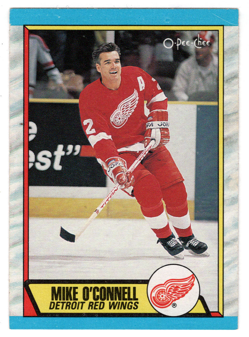 Mike O'Connell - Detroit Red Wings (NHL Hockey Card) 1989-90 O-Pee-Chee # 223 Mint