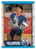 Bill Ranford - Edmonton Oilers (NHL Hockey Card) 1989-90 O-Pee-Chee # 233 Mint