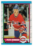 Petr Svoboda - Montreal Canadiens (NHL Hockey Card) 1989-90 O-Pee-Chee # 238 Mint