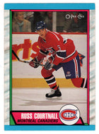 Russ Courtnall - Montreal Canadiens (NHL Hockey Card) 1989-90 O-Pee-Chee # 239 Mint