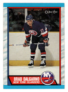 Brad Dalgarno RC - New York Islanders (NHL Hockey Card) 1989-90 O-Pee-Chee # 246 Mint