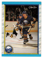 Buffalo Sabres Team Stat Card (NHL Hockey Card) 1989-90 O-Pee-Chee # 299 Mint