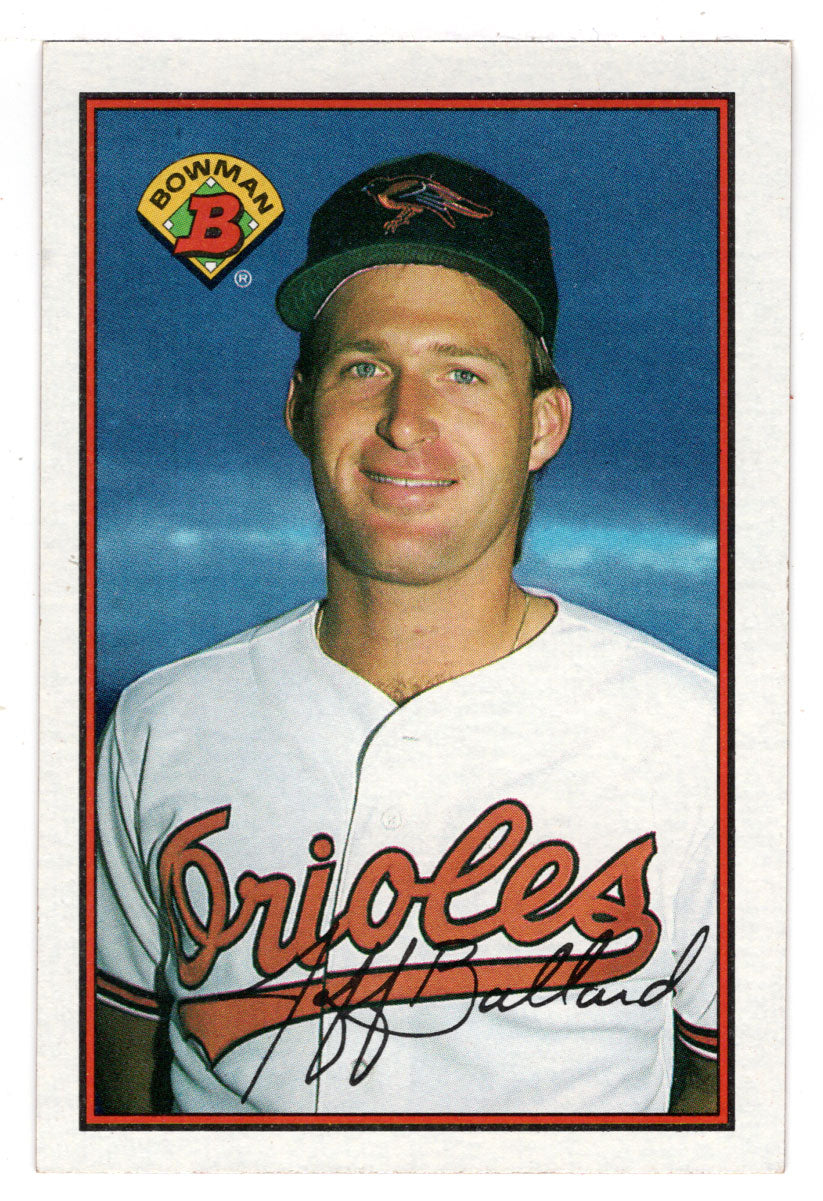 Jeff Ballard - Baltimore Orioles (MLB Baseball Card) 1989 Bowman # 7 Mint