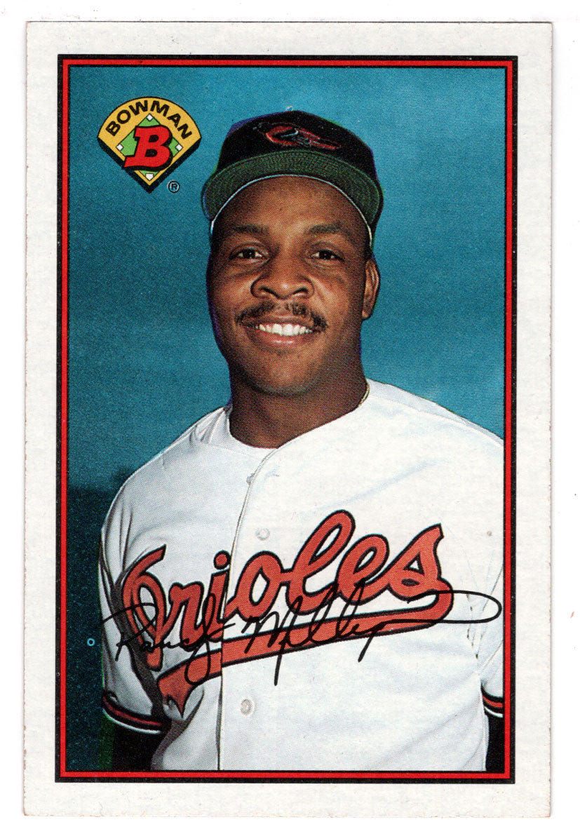 Randy Milligan - Baltimore Orioles (MLB Baseball Card) 1989 Bowman # 10 Mint