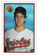 Steve Finley RC - Baltimore Orioles (MLB Baseball Card) 1989 Bowman # 15 Mint