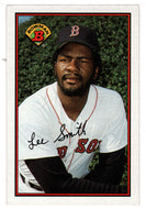 Lee Smith - Boston Red Sox (MLB Baseball Card) 1989 Bowman # 19 Mint