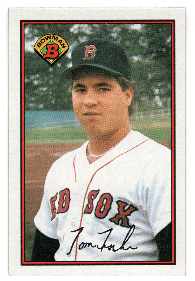 Tom Fischer - Boston Red Sox (MLB Baseball Card) 1989 Bowman # 20 Mint