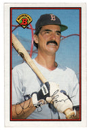 Dwight Evans - Boston Red Sox (MLB Baseball Card) 1989 Bowman # 35 Mint