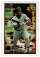 Ellis Burks - Boston Red Sox (MLB Baseball Card) 1989 Bowman # 36 Mint