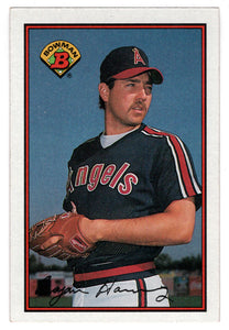 Bryan Harvey RC - California Angels (MLB Baseball Card) 1989 Bowman # 40 Mint
