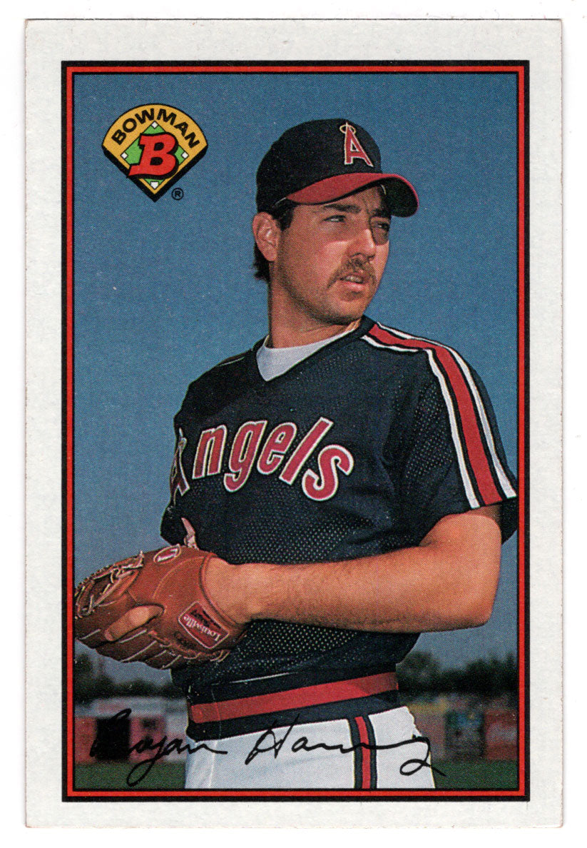 Bryan Harvey RC - California Angels (MLB Baseball Card) 1989 Bowman # 40 Mint