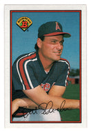 Bill Schroeder - California Angels (MLB Baseball Card) 1989 Bowman # 44 Mint
