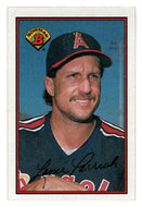 Lance Parrish - California Angels (MLB Baseball Card) 1989 Bowman # 45 Mint