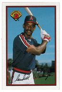 Claudell Washington - California Angels (MLB Baseball Card) 1989 Bowman # 52 Mint